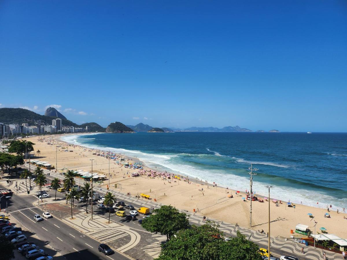Vista Espetacular Do Mar - 5 Pessoas Tc1003 Appartement Rio de Janeiro Buitenkant foto